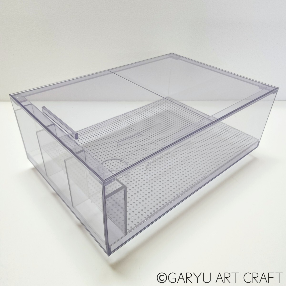□オリジナルウールボックス□W300×D435×H150□GARYU ART CRAFT□濾過槽□オーバーフロー水槽用□送料無料□拍卖