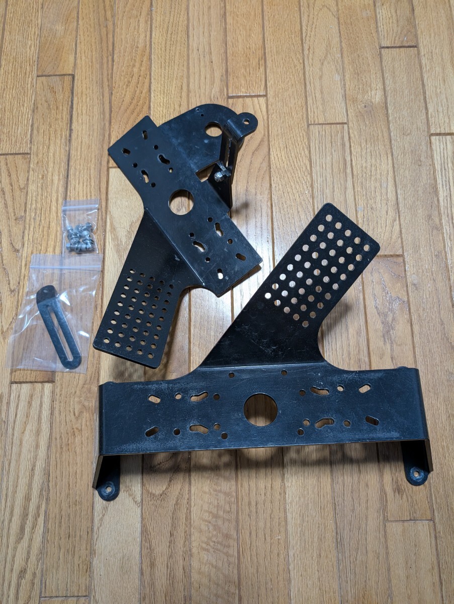 DEK-ITダブルマウント Dek-It Mount Stacker Black dek it デッキ イット 検) ガーミン ローランス ライブスコープ 魚探 ハミンバード拍卖