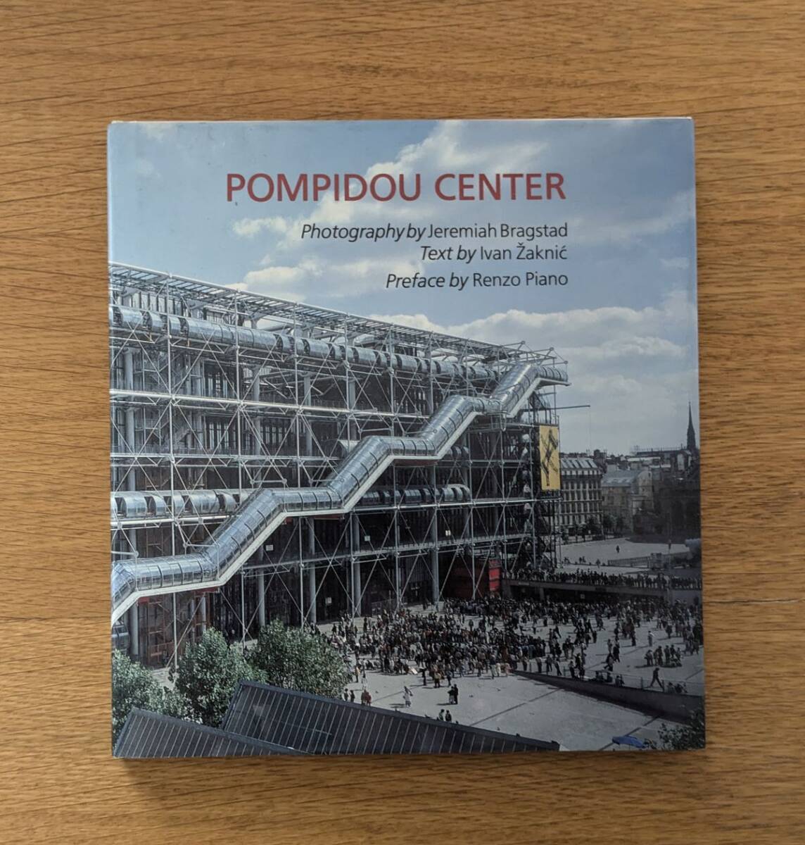 POMPIDOU CENTER ポンピドゥーセンター Jeremiah Bragstad レンゾ ピアノ 洋書拍卖