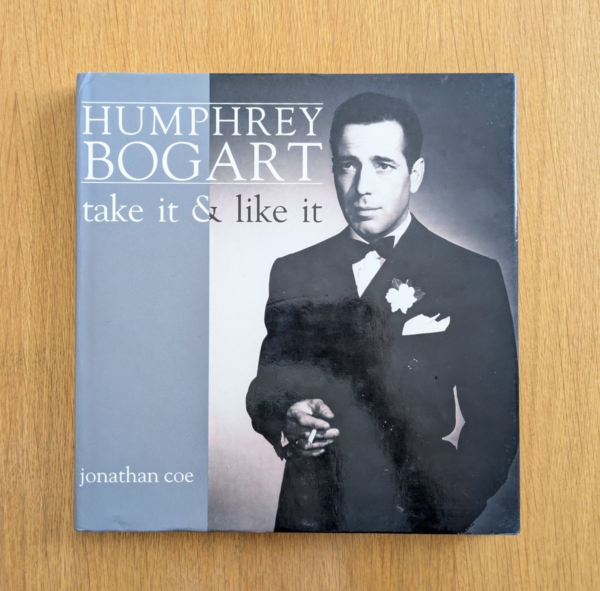 HUMPHREY BOGART take it & like it ハンフリー・ボガート 洋書 作品集 ハードカバー拍卖