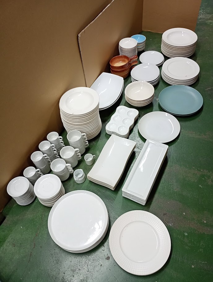 〇 洋食器 約170点 未確認中古品 / /大量 /業務用 / レストラン / カフェ / ホテル / 店舗 /飲食店拍卖