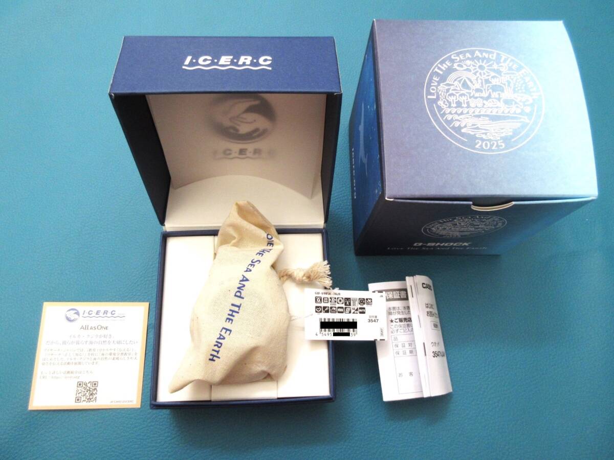 ■2025年8月発売■限定モデル■G-SHOCK■イルカクジラモデル■クジラ■GW-6905K-7AJR■新品■未使用品■完売モデル■入手困難■希少モデル拍卖