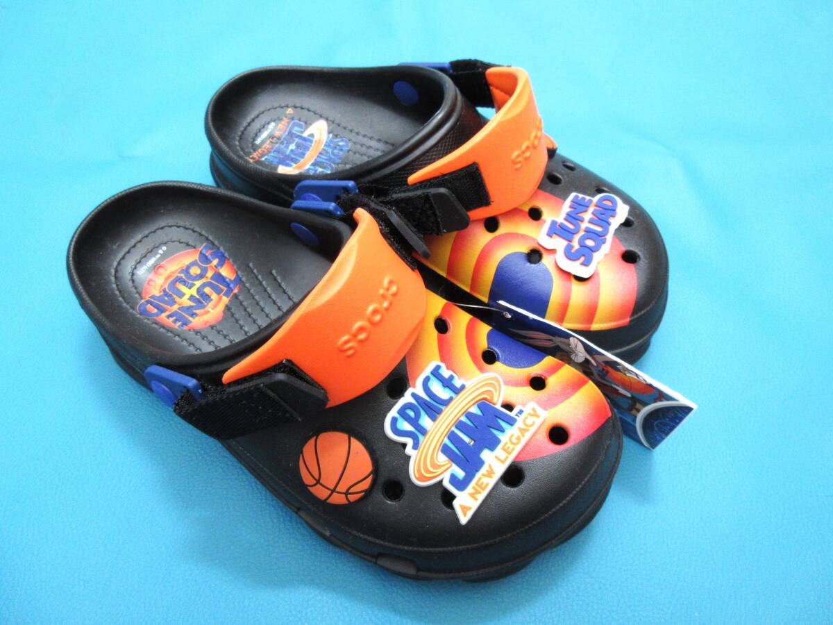 ■クロックス■キッズ■新品■未使用品■SPACE JAM■スペースジャム■M5■W7■23cm■レアモデル■限定モデル?■男女問わす使用可■拍卖