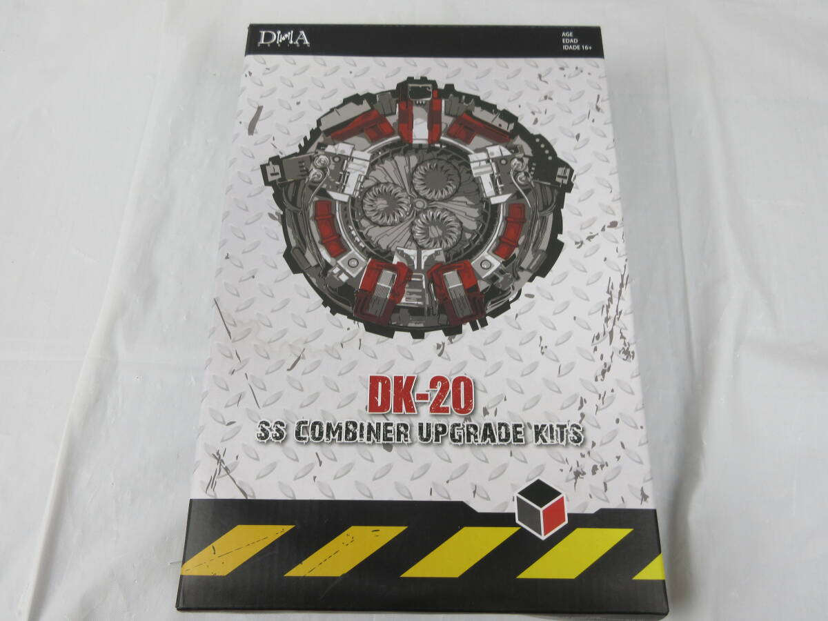 TF 非正規 アップグレード DK-20 SS COMBINER upgrade kit (初回特典付属) スタジオシリーズ デバステイターアップグレード用拍卖
