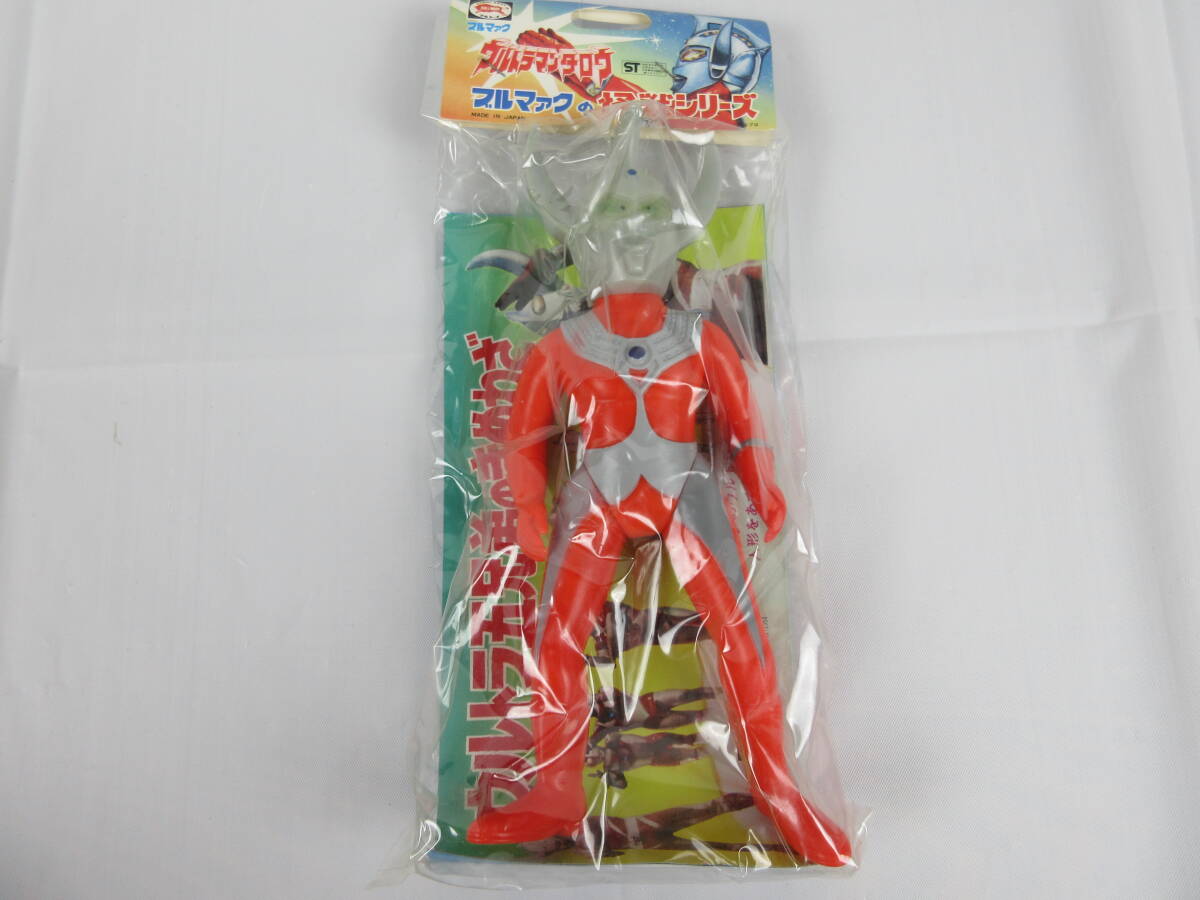 希少 レア 当時物 レトロ コレクション 放出 ソフビ フィギュア ブルマァクの怪獣シリーズ ウルトラマンタロウ拍卖