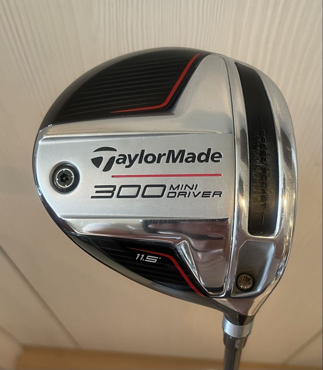 テーラーメイド 国内正規品 300 MINI DRIVER ミニドライバー 11.5 SR TENSEI SILVER TM 50 拍卖