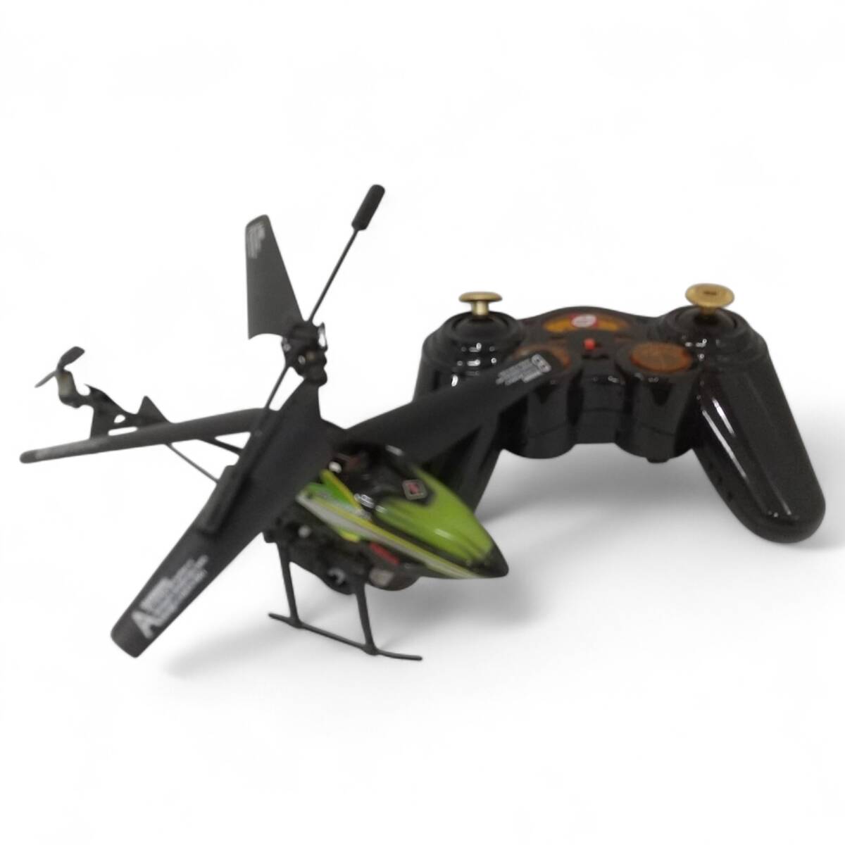 ◎京商◎KYOSHO シャボン玉噴出機能付きヘリコプター バブルマスター コントローラー 中古現状 即発送拍卖