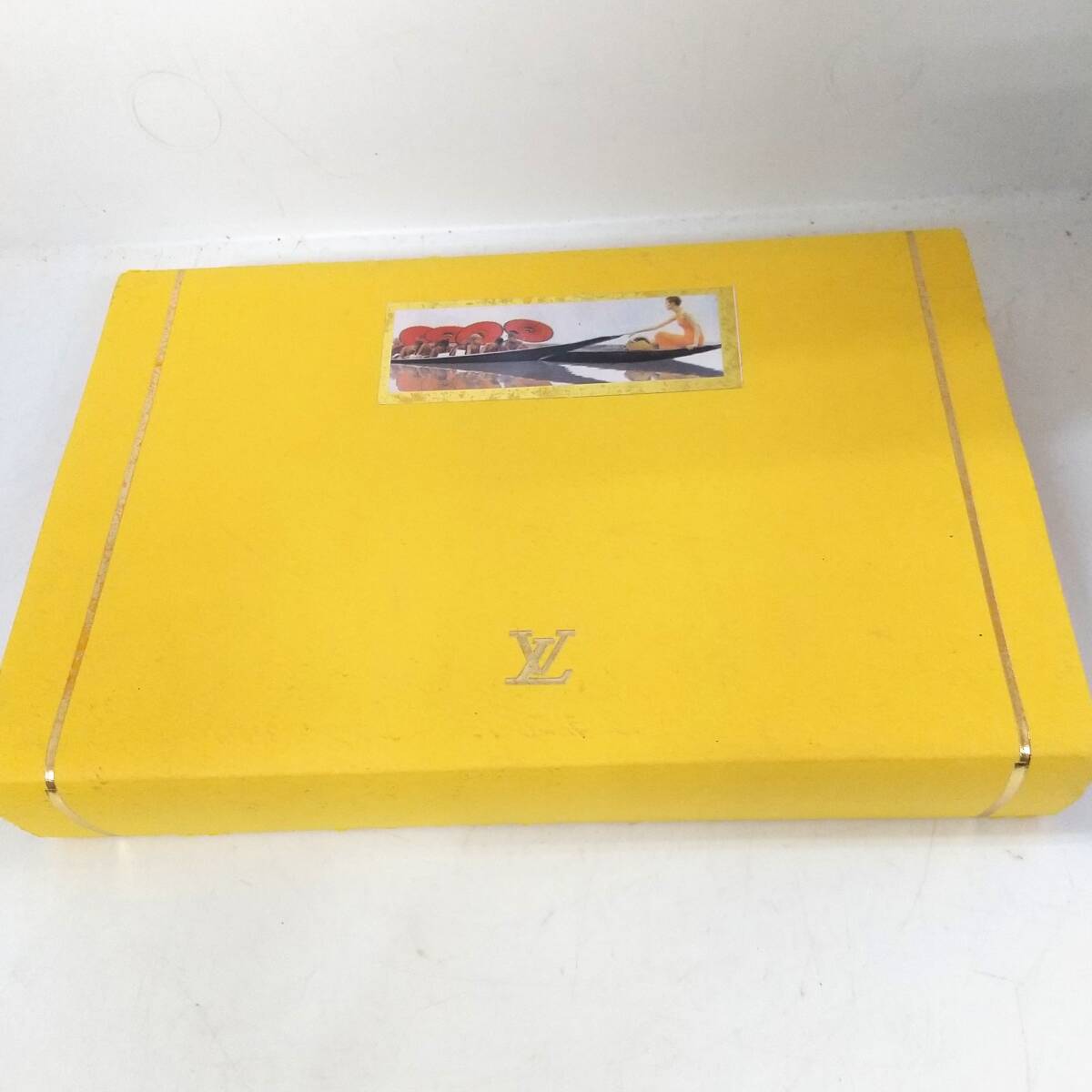 ◎ルイヴィトン◎LOUIS VITTON モノグラム ポルトトレゾール インターナショナル M61215用 空箱 即発送拍卖