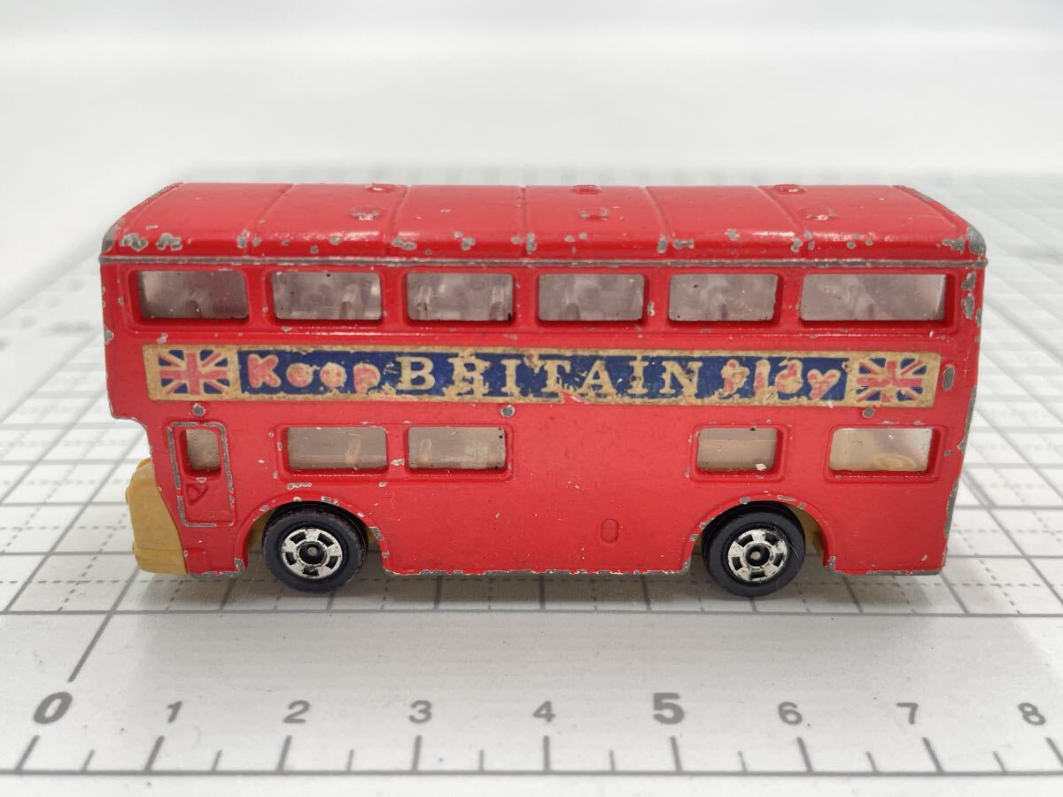 089-42《未検品です》ミニカー TOMICA トミカ NO.F15 LONDON BUS ロンドンバス拍卖