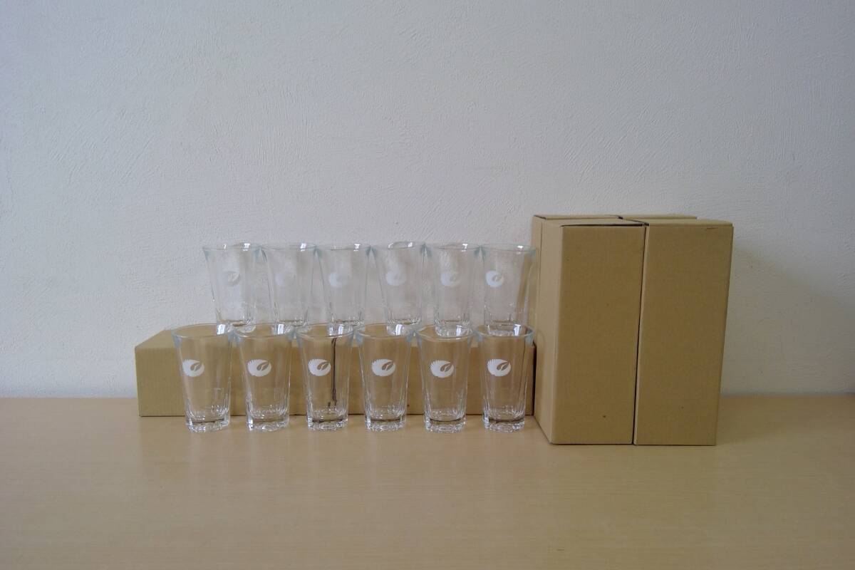 【 未使用 】 冷酒グラス12コセット 白鶴拍卖