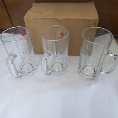 サッポロビール ロゴ入り 大ジョッキ 3つ入り拍卖