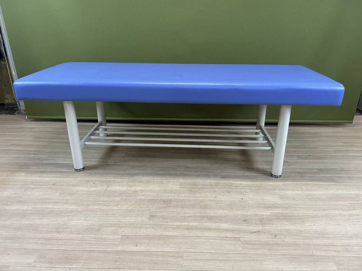 【中古】上質なTakada Bedマッサージベッド 国産 業務用 整骨院 650×1800 エステ 整体 施術 診察台 治療 医療★直接引き取り可拍卖