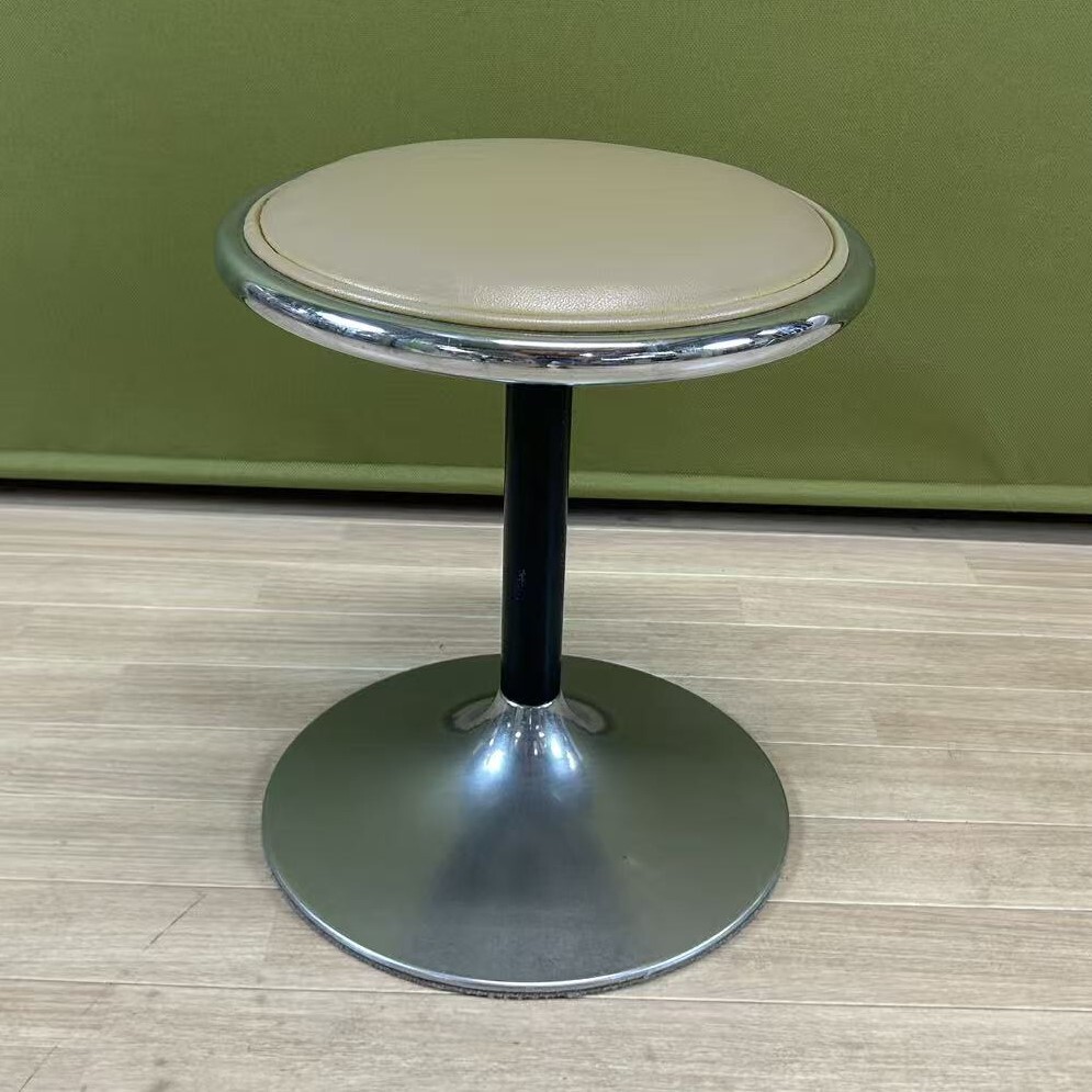 【中古】丸椅子 回転椅子 エステ 理容室病院等 椅子 現品のみ★☆直接引き取り可拍卖