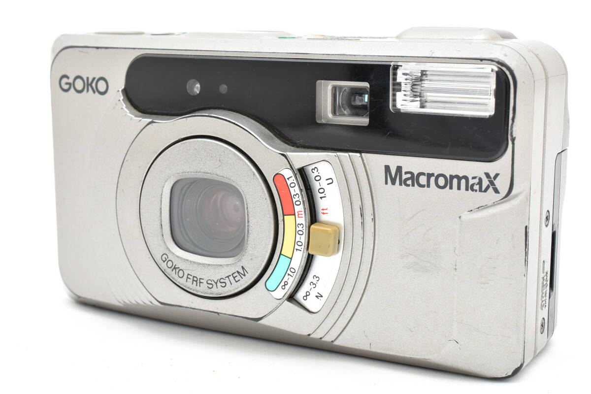 ★実用品★ GOKO ゴコー Macromax FR-350 基本動作OK! AU4783#973#0004拍卖