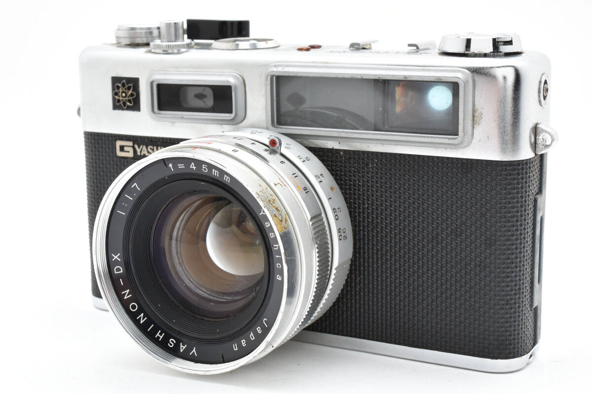 ★訳あり実用品★ YASHICA ヤシカ ELECTRO 35 通電 シャッターOK! AU4803#973#0052拍卖