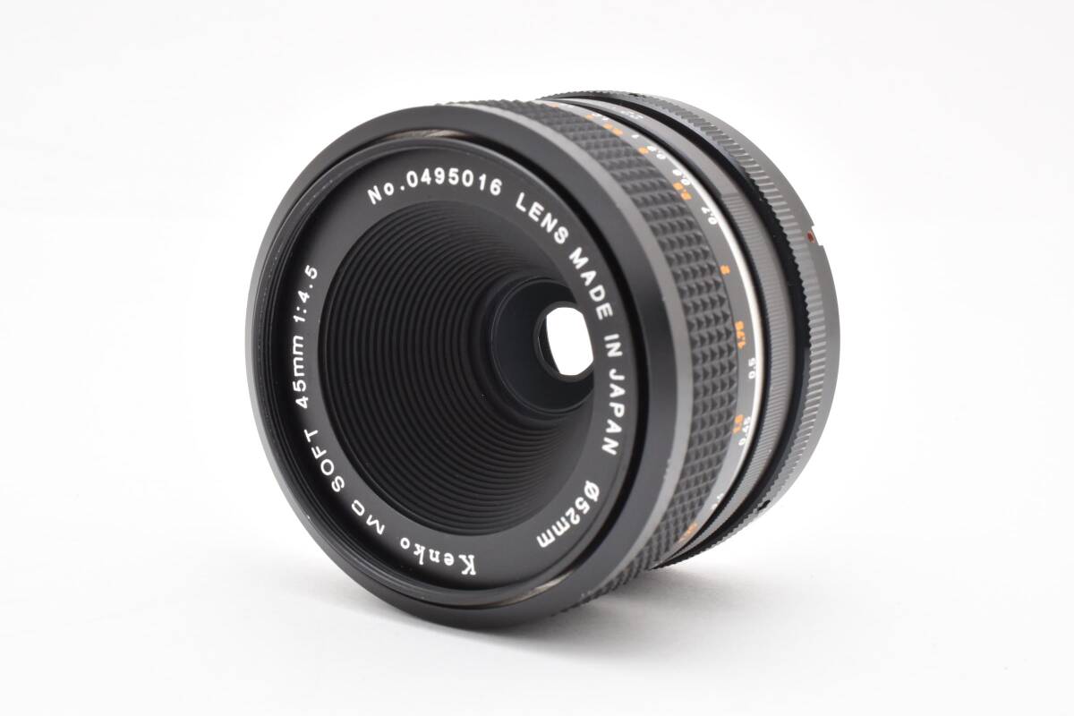 ★極上美品★ KENKO ケンコー MC SOFT 45mm F4.5 AU4875#973#00091拍卖
