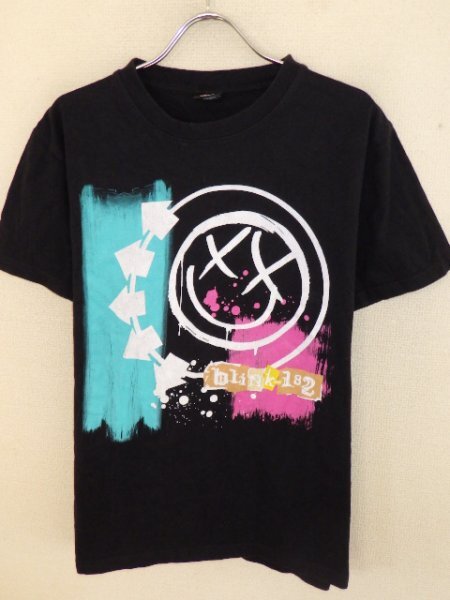z9532 BLINK-182 ブリンク182 バンドTシャツ ロック USA VINTAGE ヴィンテージ レア拍卖