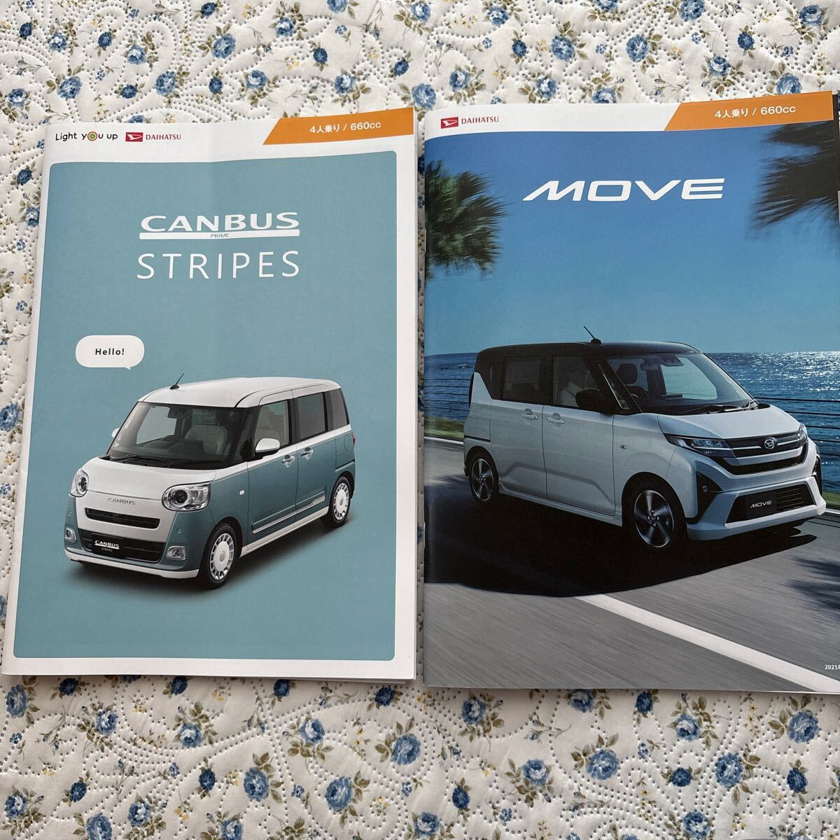 ダイハツムーブ キャンバス本カタログセット アクセサリーカタログ付き拍卖