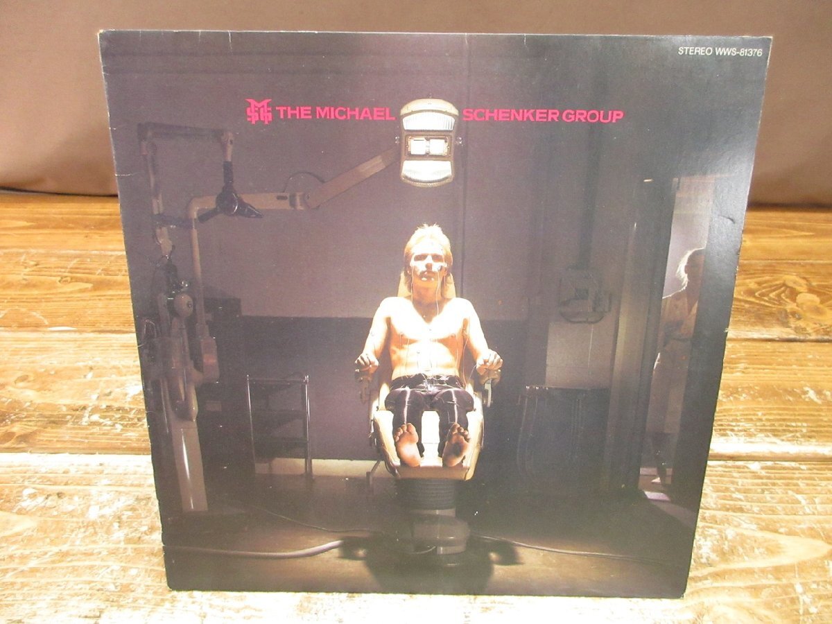 【WS-1086】マイケルシェンカーグループ/神/CHRYSALIS WWS81376 LP 現状品 同梱可【千円市場】拍卖