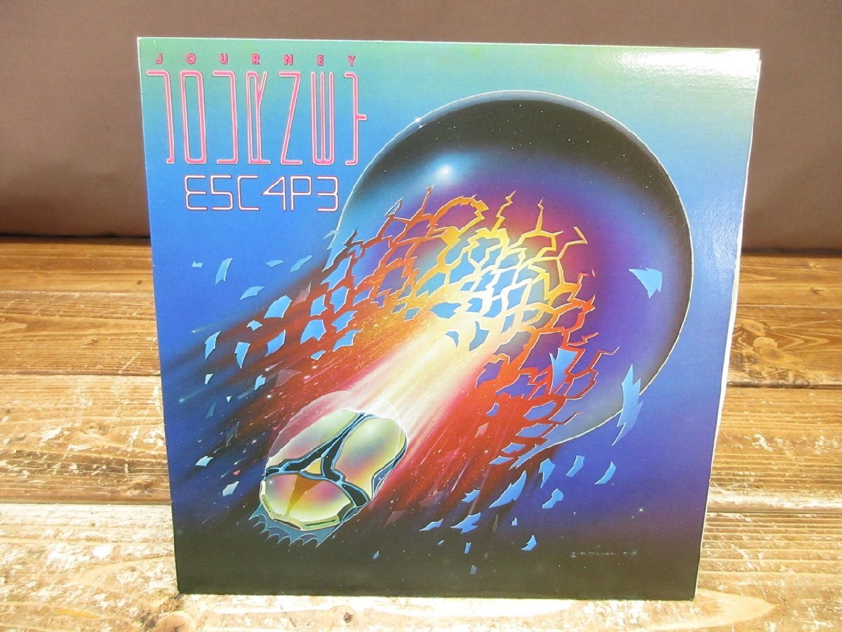 【WS-1103】JOURNEY/ESCAPE/COLUMBIA TC37408 LP 現状品 同梱可【千円市場】拍卖