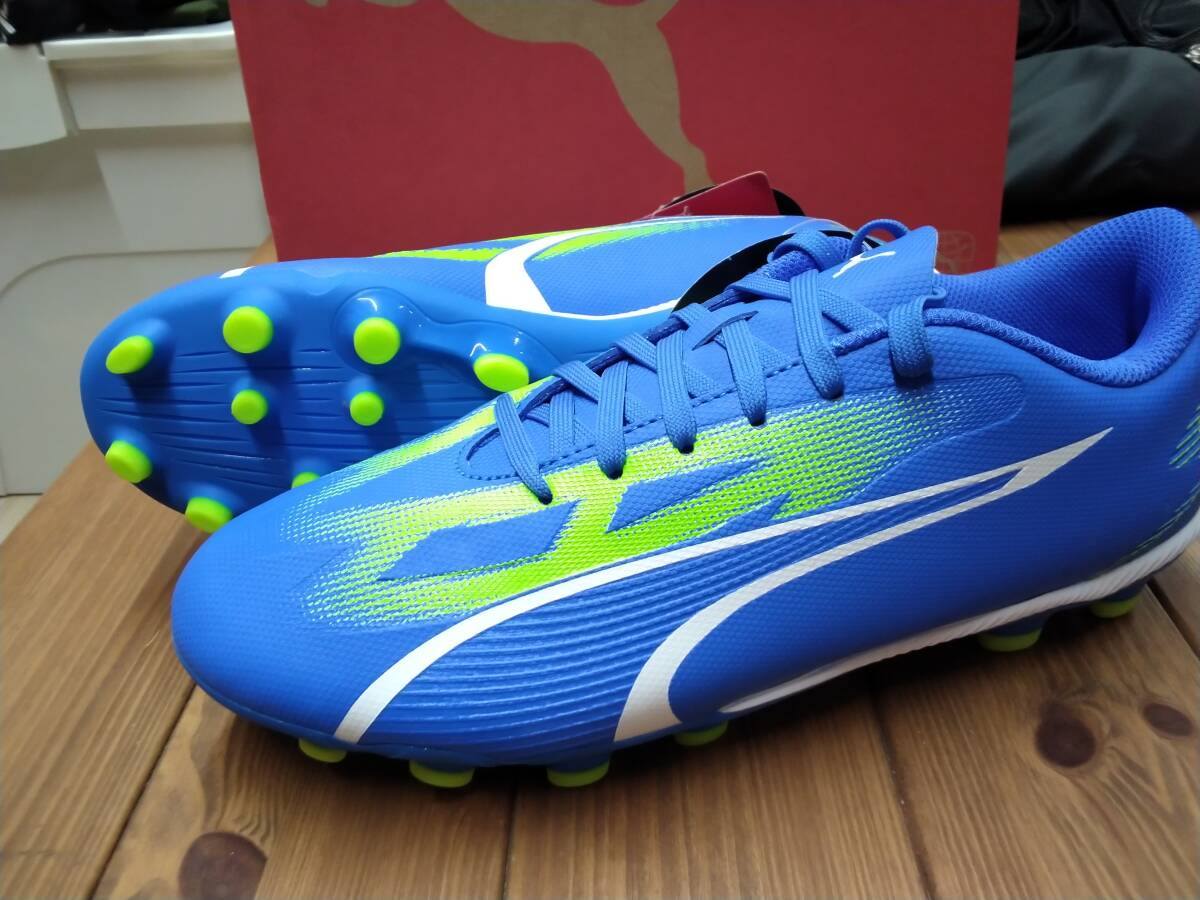 プーマ PUMA ジュニア ジュニアサッカーシューズ ジュニアサッカースパイク「ウルトラ プレイ HG +MD JR」107531 03 22,0cm拍卖