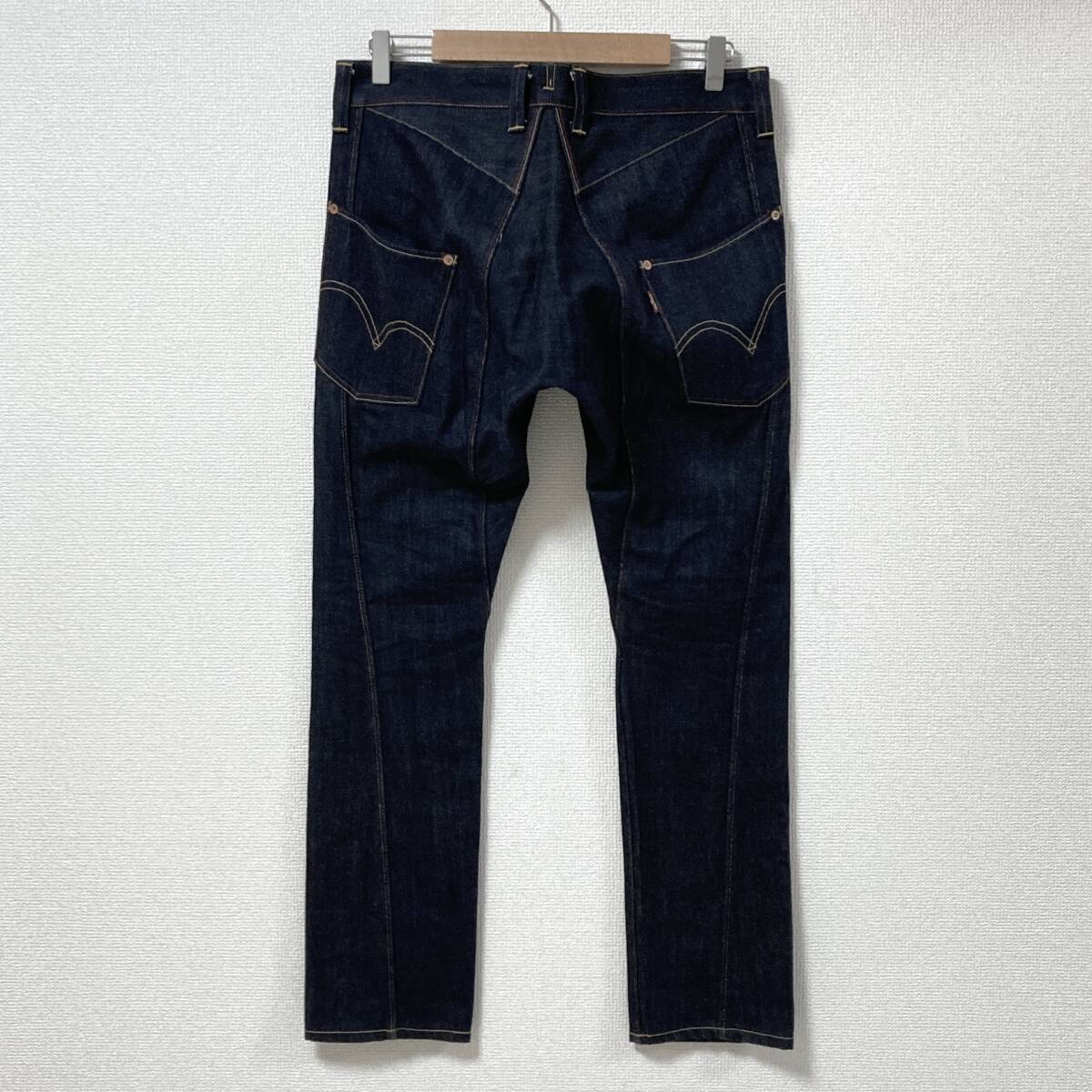 Levi's × JUNYA WATANABE MAN 解体 再構築 変形 デニムパンツ 濃紺 Sサイズ リーバイス ジュンヤワタナベマン ジーンズ archive 5060523拍卖