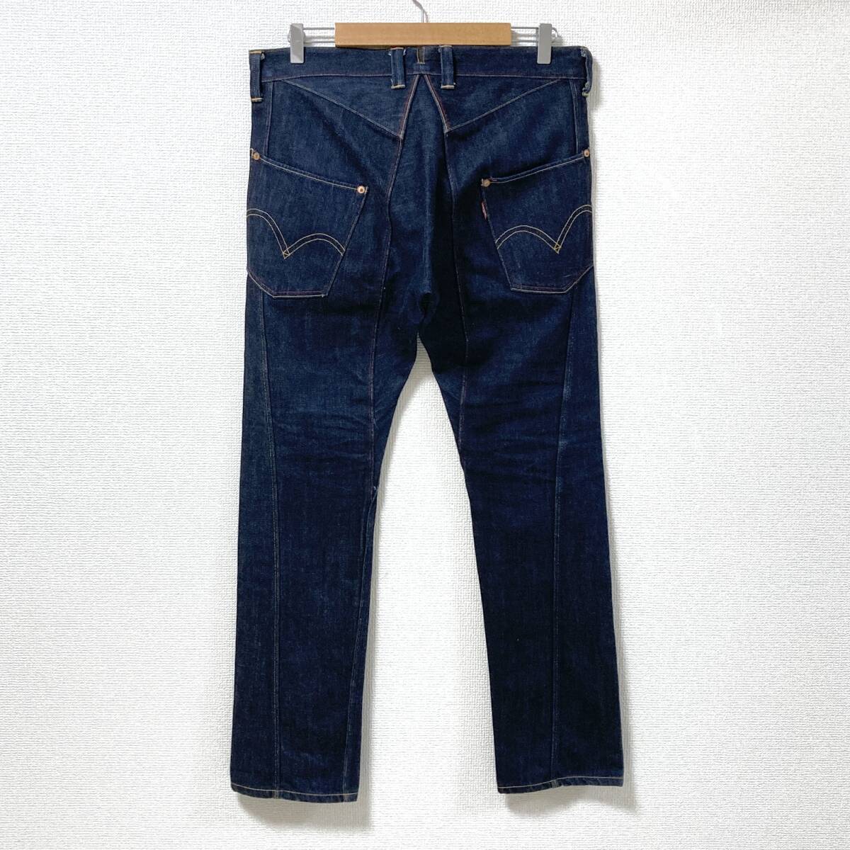 AD2013 Levi's × JUNYA WATANABE MAN 解体 再構築 変形 デニムパンツ Mサイズ リーバイス ジュンヤワタナベマン ジーンズ archive 5070320拍卖