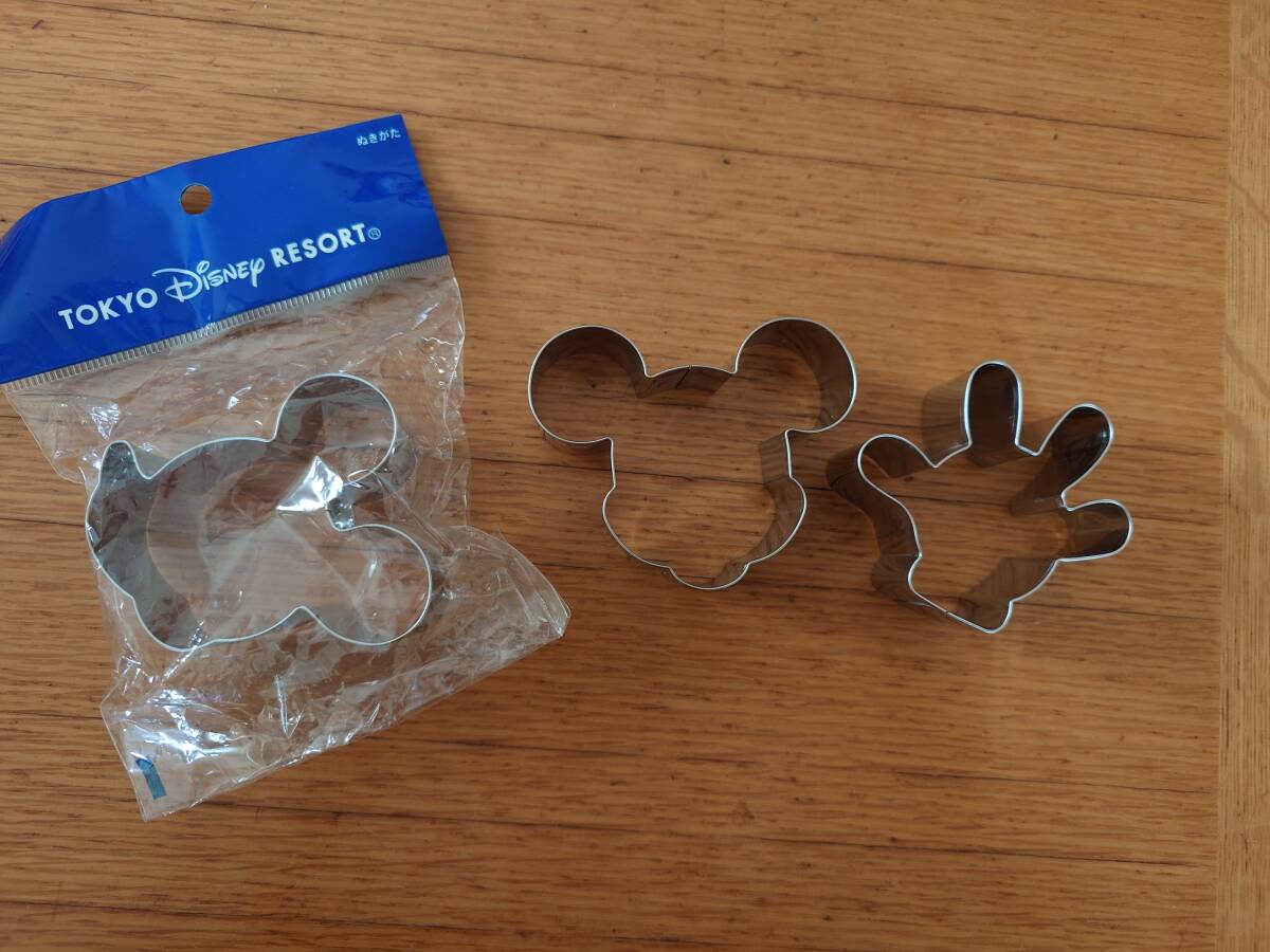 ディズニーリゾート ミッキー ぬきかた クッキー型拍卖