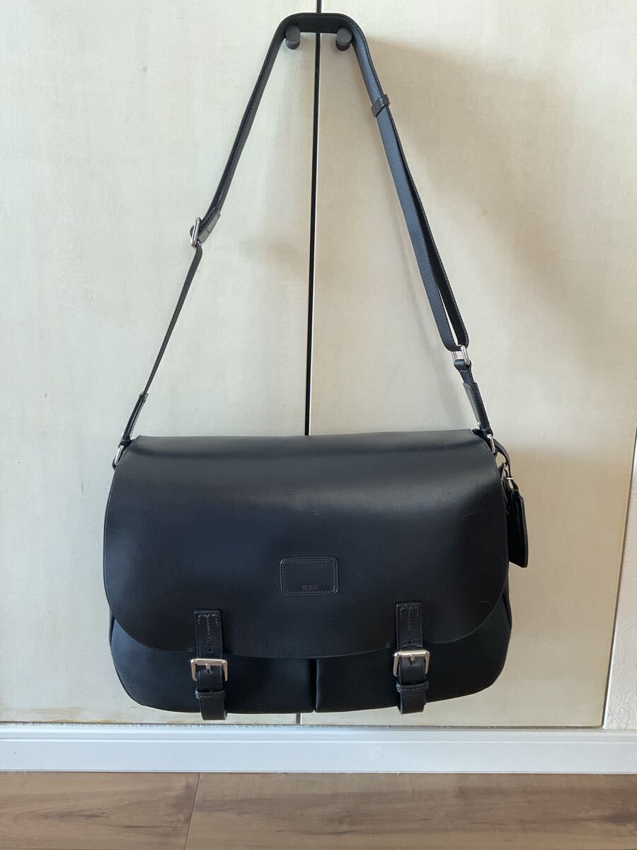 TUMI トゥミ WILTON MESSENGER 美品拍卖