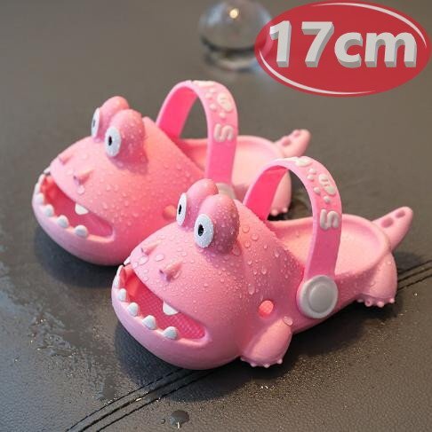 サンダル キッズ カバ ピンク 17㎝ 夏 海 リゾート n761拍卖