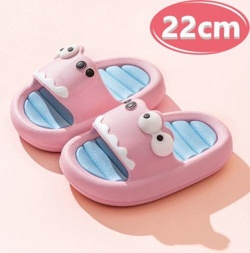 サンダル キッズ ピンク 22㎝ かいじゅう 夏 海 リゾート n751拍卖