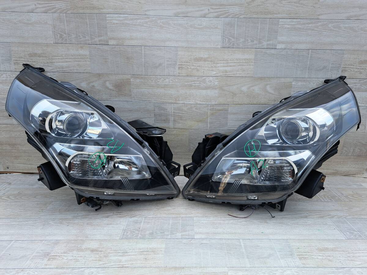 状態良 H A2 マツダ MPV LY3P 純正 HID ヘッドライト ヘッドランプ 左右セット バラスト 電動レベライザー付 左右 光軸 STANLEY P5620拍卖