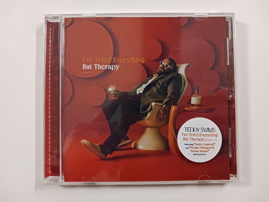 送料無料! Teddy Swims - I've Tried Everything But Therapy (Part I) ※ケースが破損拍卖
