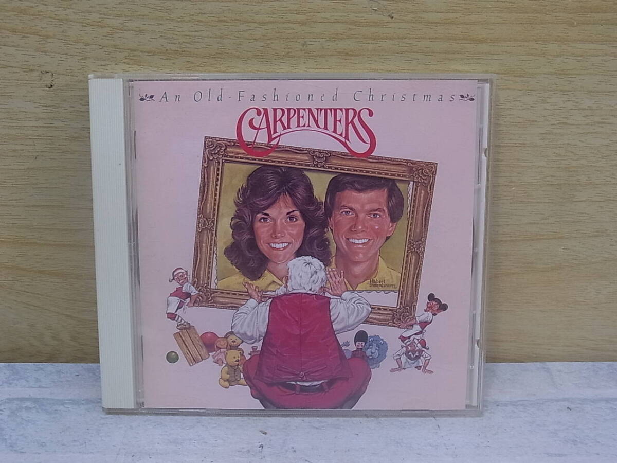 △J/220●洋楽CD☆カーペンターズ Carpenters☆An Old-Fashioned Christmas☆中古品拍卖