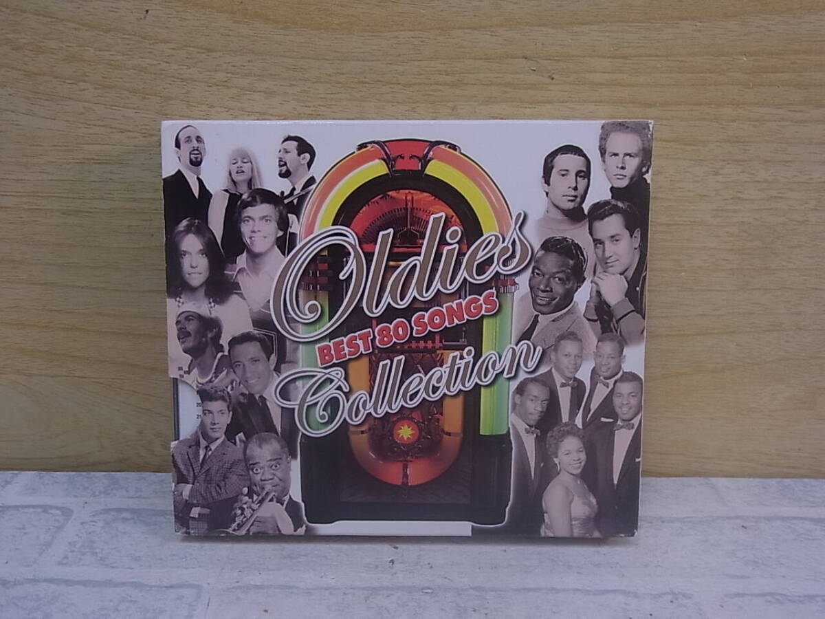〓AC/976●洋楽CD☆オールディーズ・コレクション Best 80 Songs Collection☆オムニバス拍卖