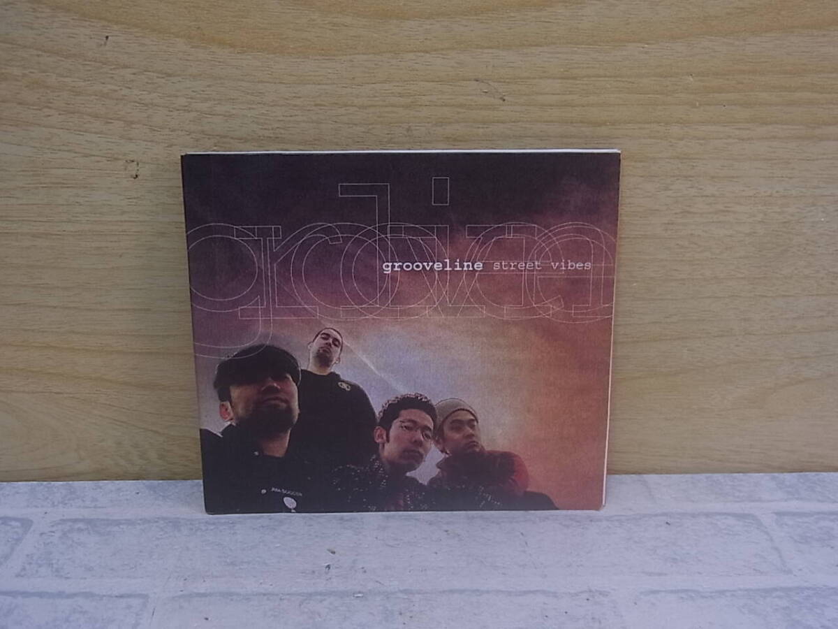 △J/257●邦楽CD☆グルーヴライン grooveline☆street vibes☆中古品拍卖