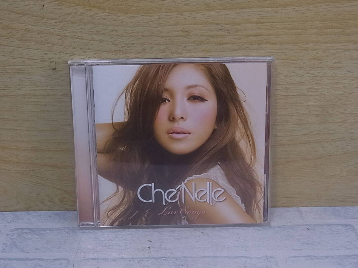 △J/281●邦楽CD☆シェネル Che’Nelle☆Luv Songs☆中古品拍卖