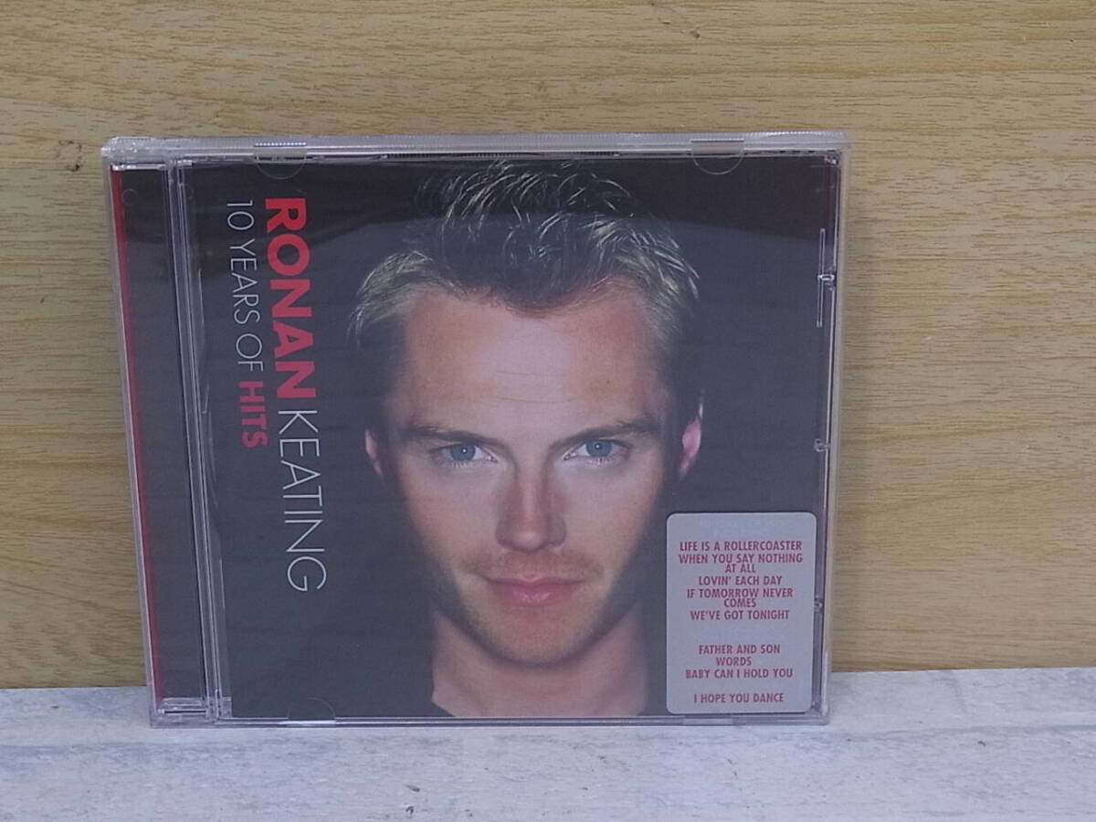 △J/283●洋楽CD☆ローナン・キーティング RONAN KEATING☆10 Years Of Hits☆中古品拍卖