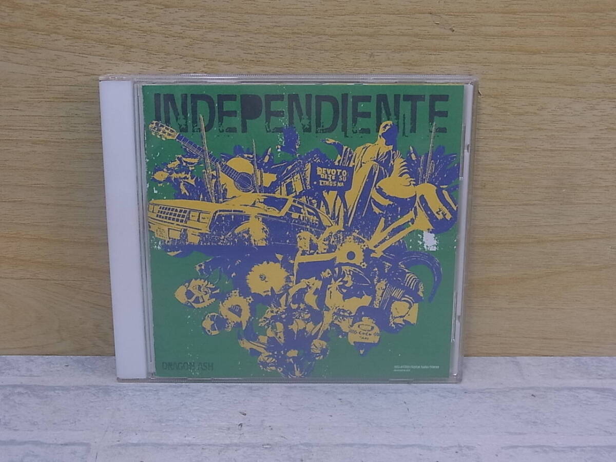 △J/318●邦楽CD☆ドラゴン・アッシュ Dragon Ash☆INDEPENDIENTE☆中古品拍卖