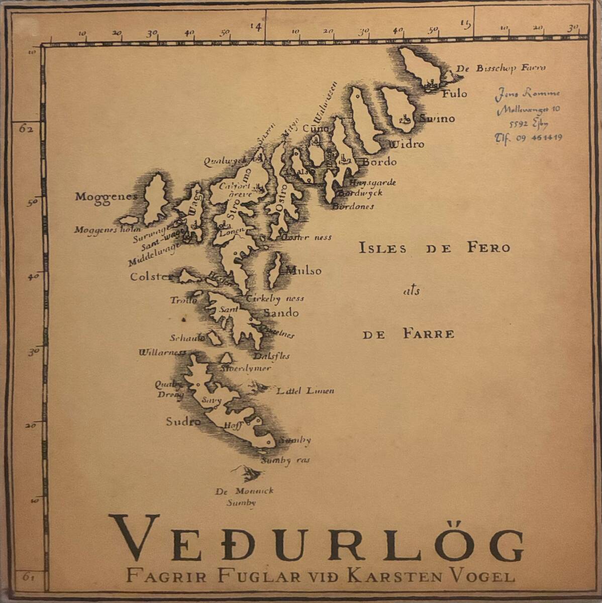 Fagrir Fuglar Vio Karsten Vogel Veourlog - Weather Music拍卖