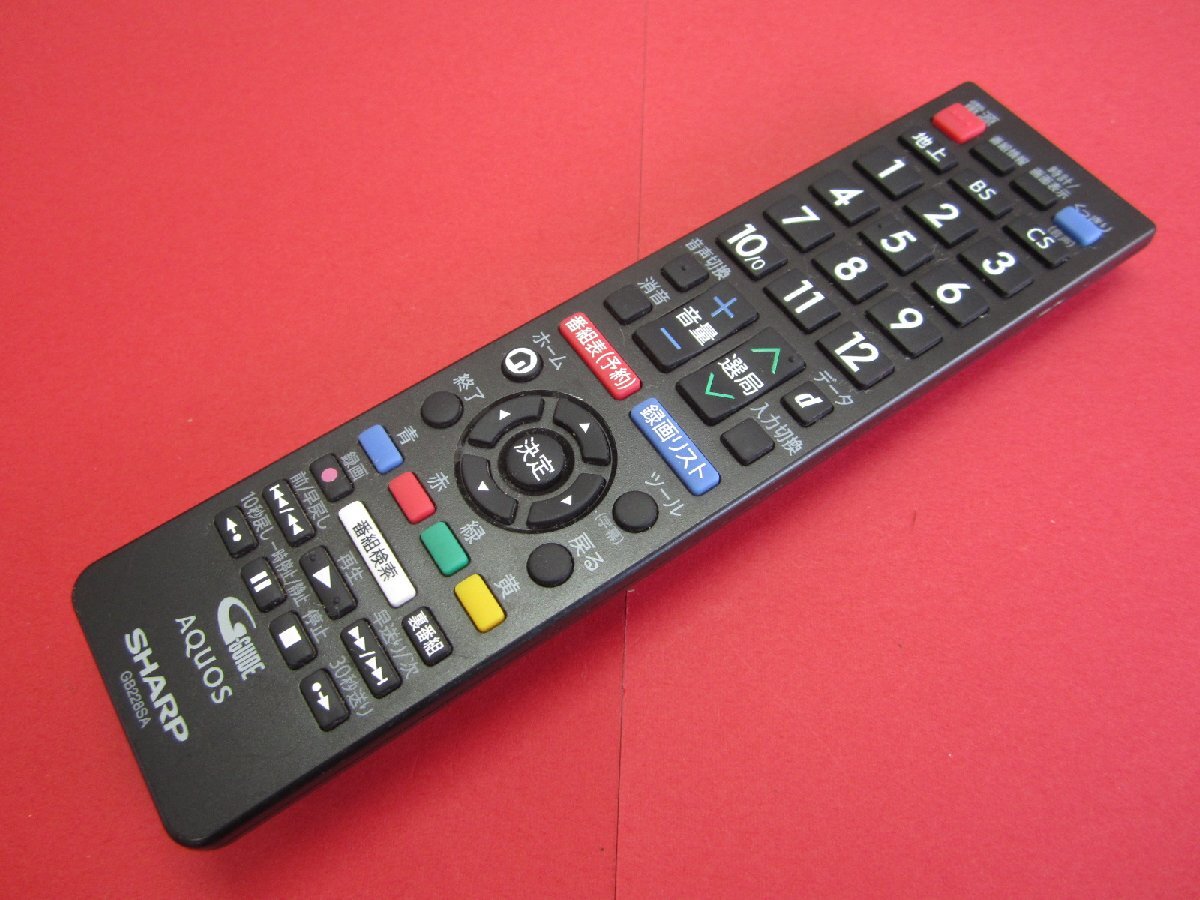 RAA-1■シャープ (LC-32H40 LC-40H40用) AQUOSリモコン GB228SA 動作保証拍卖