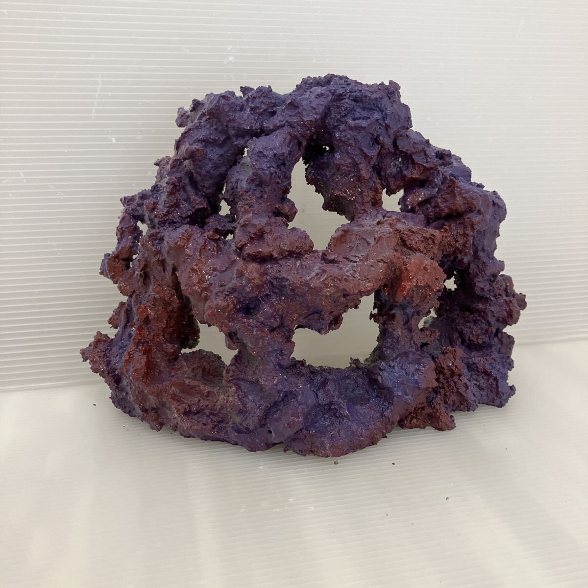 【現物】ライブロック No.3104(海水魚、サンゴ、バクテリア、背景、レイアウト、水槽)拍卖