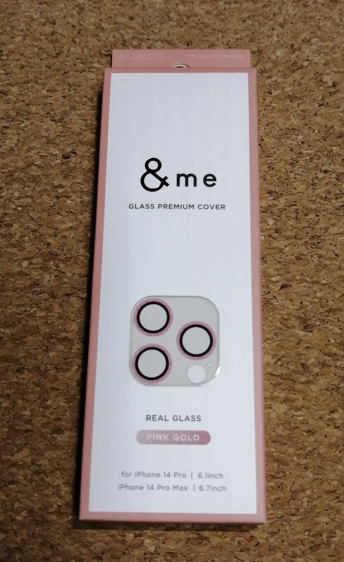 エレコム iPhone14 Pro / 14 Pro Max &me カメラレンズカバー ピンクゴールド PM-A22CFLLP5PGG 4549550309912 拍卖