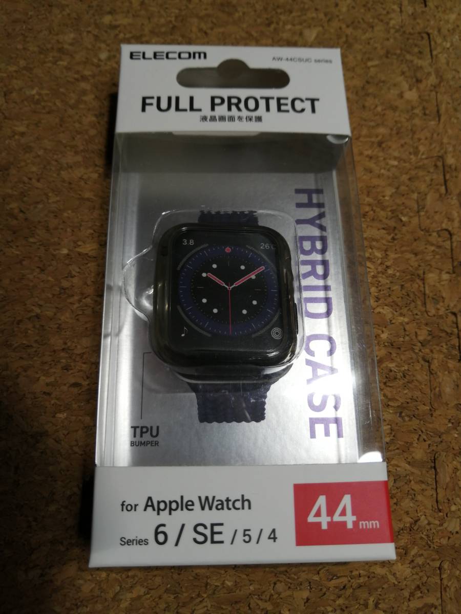 エレコム Apple Watch 44mm フルカバー ケース AW-44CSUCBKC 4549550207447 拍卖