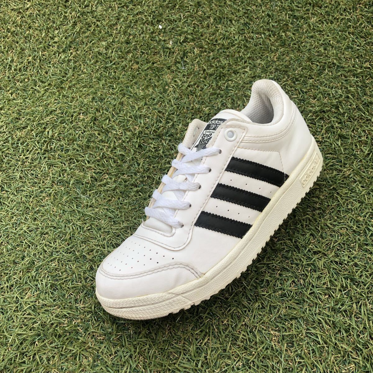 美品22.5 限定モデル!adidas TOP TEN LO アディダス トップテン ロー HB743拍卖