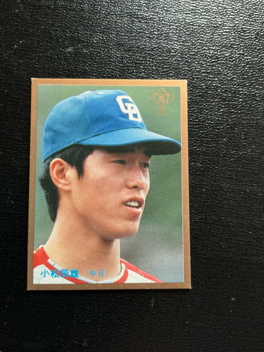 カルビー プロ野球カード 85年 No448 小松辰雄 拍卖