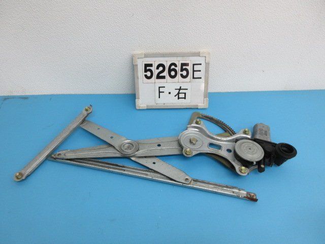 5265E マークⅡブリット GX110W JZX110W 純正 フロント 左 レギュレーター モーター 85720-20410 062040-1660 サイズS拍卖