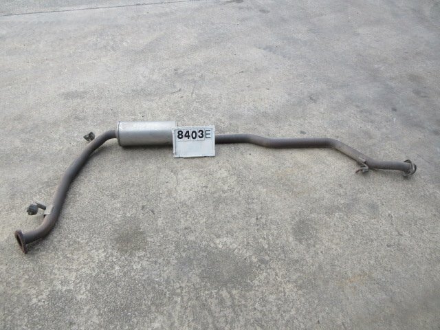 8403E AIRWAVE エアウェイブ 前期 GJ1 GJ2 純正 センターマフラー 中間マフラー Xサイズ拍卖