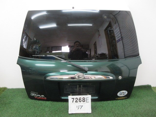 7268E ミラジーノ L700S L710S 純正 リアゲート バックドア G37 サイズA拍卖