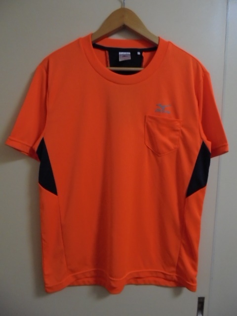 ミズノ MIZUNO ドライ Tシャツ/L拍卖